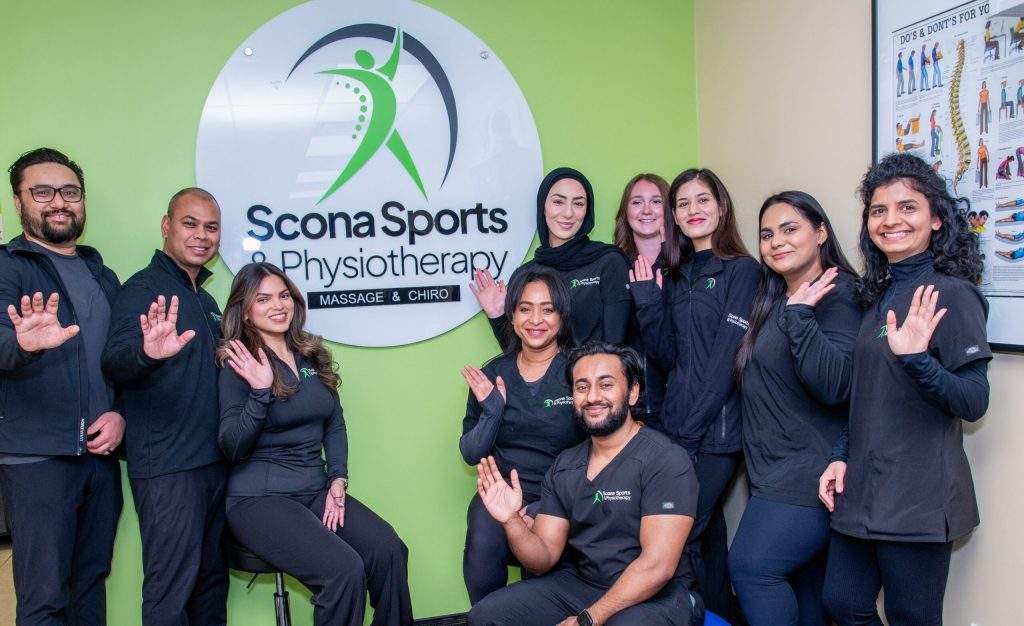 Scona physiotherapy edmonton Team
