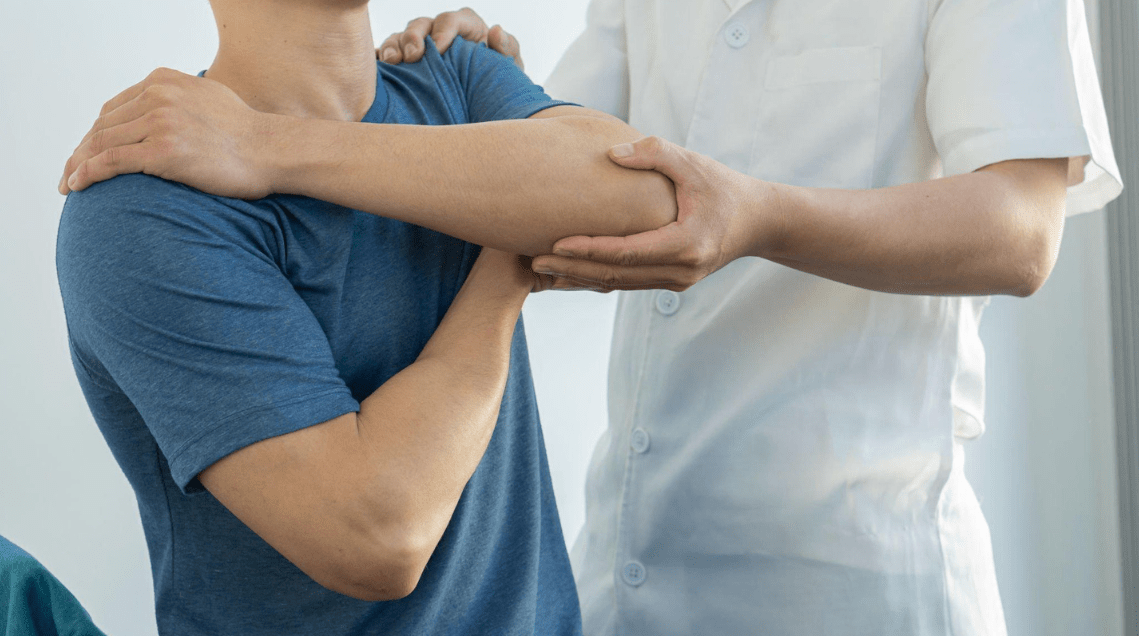 Shoulder Physiotherapy Edmonton